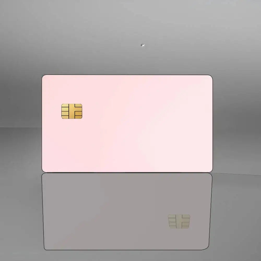 Solid Color 1 Set Of 4 Pcs Matte Film Cover Skin Sticker For Credit Card Bank Debit Bus Card