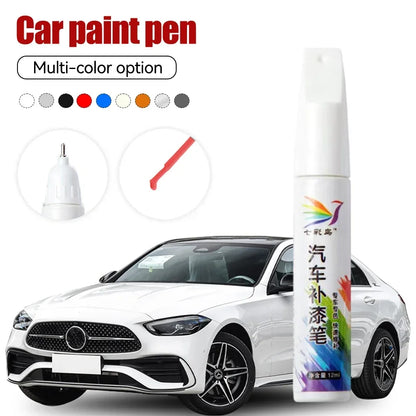 Car Paint Scratches Repair Pen Waterproof Paint Marker Pen Car Tyre Tread Care Automotive Maintain Pens Black White Red Silver