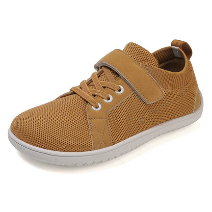 Kids wide foot barefoot shoes boys and girls minimalist kids sneakers natural opening shoes toddler small big kids walking shoes
