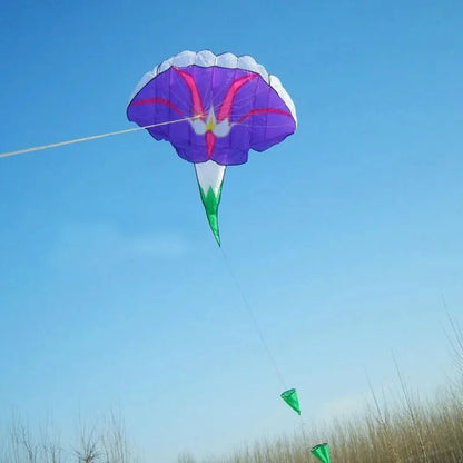 Large kites flying soft kites Morning glory inflatable kites flying toy cerf volant adults kites flying wind kites outdoor games