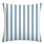 Lake blue white geometric linen pillowcase sofa cushion cover home decoration can be customized for you 40x40 45x45 50x50 60x60