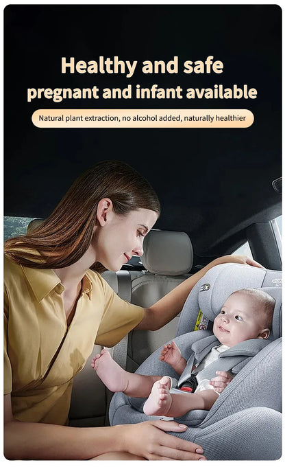 Hot Selling New Car Air Freshener Car Solid Fragrance Diffuser Long lasting Car Inside light fragrance Gifts