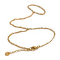 Yhpup Trendy Stainless Steel Zircon Beads Back of Hand Chain Finger Bracelet Fashion Chic Sexy Jewelry Waterproof Wholesale Gift