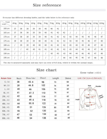 Embroidered French Cufflinks Men's Long-Sleeve Shirt with Collar Pins, Big Collar Dress Shirt for Business Formal Wear, Gentlema