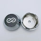 4pcs 60mm 64mm 65mm 68mm 69mm  Car Wheel Center Caps With Enkei Logo Emblem Car Accessories for Wheel Hubcaps Hub Cover High Cap