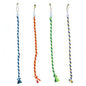 4PCS Cat Wand Toy Replacement Heads Colorful Cotton Ropes for Cat Stick Teaser Wand Interactive Cat Toy