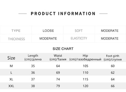 Semir Shorts Men Pure Cotton 2024 New Home Pants Checked Relaxed Five-Point Elastic Waist Straight Leg 2-Piece Set Underwear
