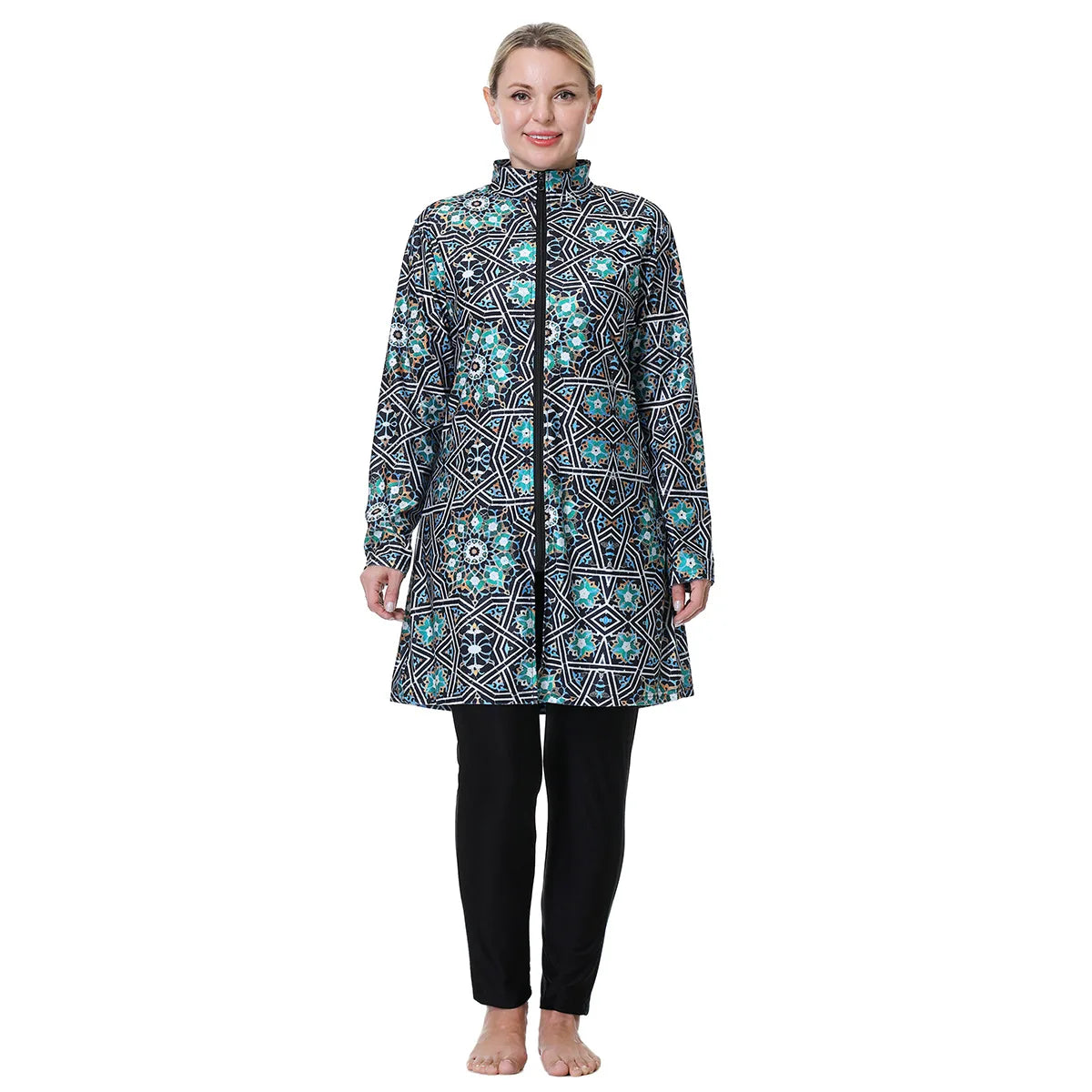 Muslim Swimming Suit for Women Cover Ups Swimwear Abaya Abayas Hijab Long Sleeve Modest Swimsuit Burkini Islamic Designer Hijabs