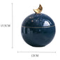 Planet Design Ceramics Pet Ashes Urns Memorial Death Cat Dog Urns Ashes Cremation Cremation Funeral Urn Anforas Pet Products
