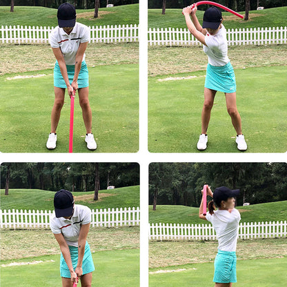 Solf Golf Multi-functional Swing Aid Power Stick Swing Trainer Soft Baton Training Power Whip Foam Swing Stick