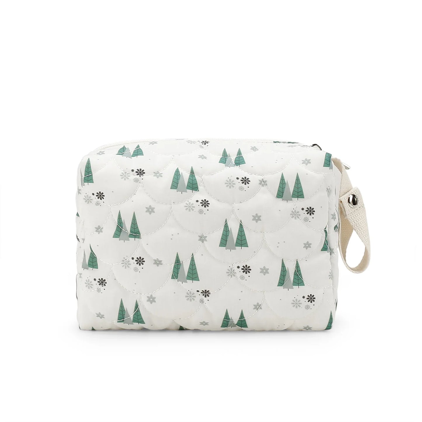Baby Diaper Bag Waterproof Nappy Bag Reusable Wet/Dry Storage Handbag For Stroller Travel Mommy Pouch Rainbow Printed