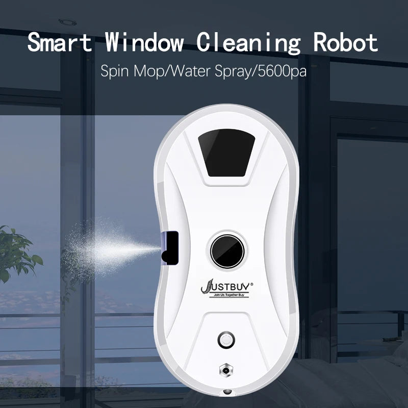 Window Robot Vacuum Cleaner Cleaning Electric Glass limpiacristales Remote Control Machine