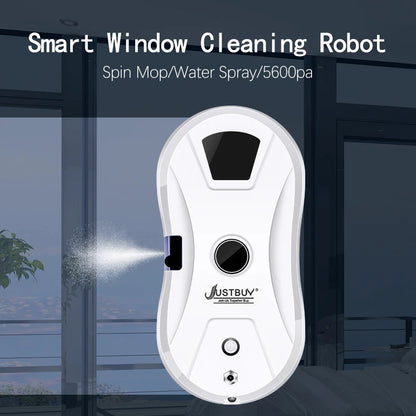 Window Robot Vacuum Cleaner Cleaning Electric Glass limpiacristales Remote Control Machine