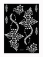 Flower Tattoo Stencil Reusable Henna Template for Hand and Body Henna Tattoo Design for Wedding Festival Party Tattoo Tools