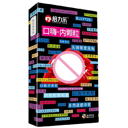 Big Condoms Adult Sex Toy for Women 75mm Rubber Latex Condoms G Spot Stimulate Female Condom Penis Sleeve Contraceptive Sex Shop