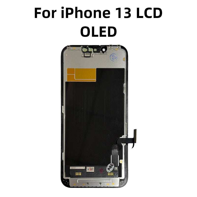 OLED X For iPhone XR XS MAX 11 Display 3D Touch Screen Replacement For 12 11 Pro Screen incell 12 Pro Max Display 13 13Promax