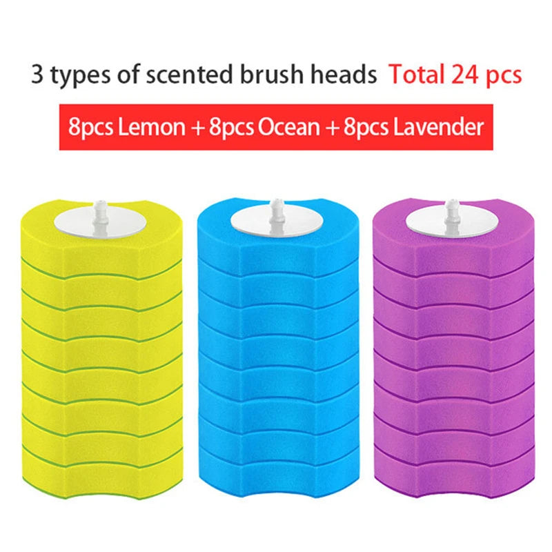 Disposable Toilet Brush Without Dead Angle Cleaning Tools Household Long Handle Cleaner Brush Bathroom Accessories For Toilet