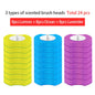 Disposable Toilet Brush Without Dead Angle Cleaning Tools Household Long Handle Cleaner Brush Bathroom Accessories For Toilet