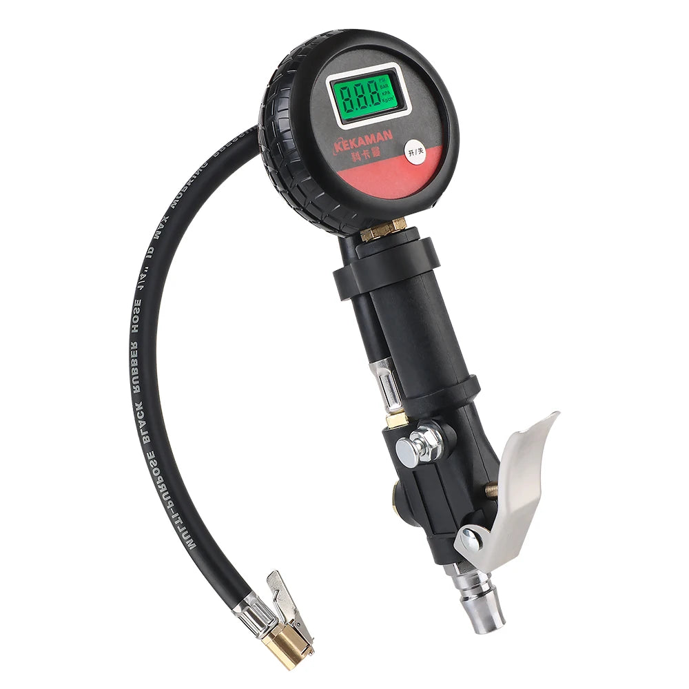 Digital Display Tire Pressure Gauge Auto Accessories High-precision Monitoring Inflation Gun Universal Car Tire Manometro