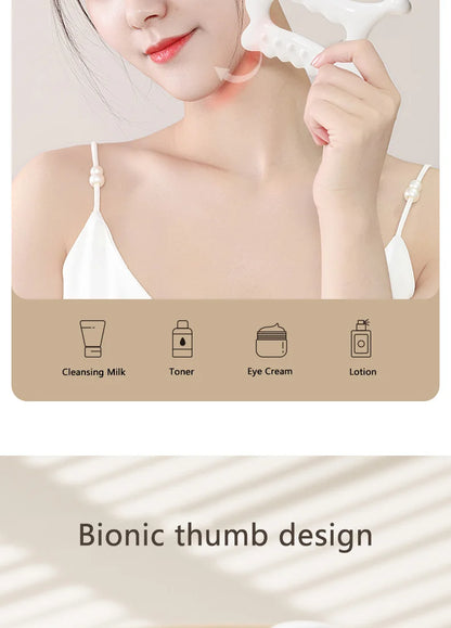 Body Shaping Non Ceramic Facial Muscle Pulling Eye Acupoint Massage Stick Body Sculpture Meridian Brush Stomach Pushing Scraper