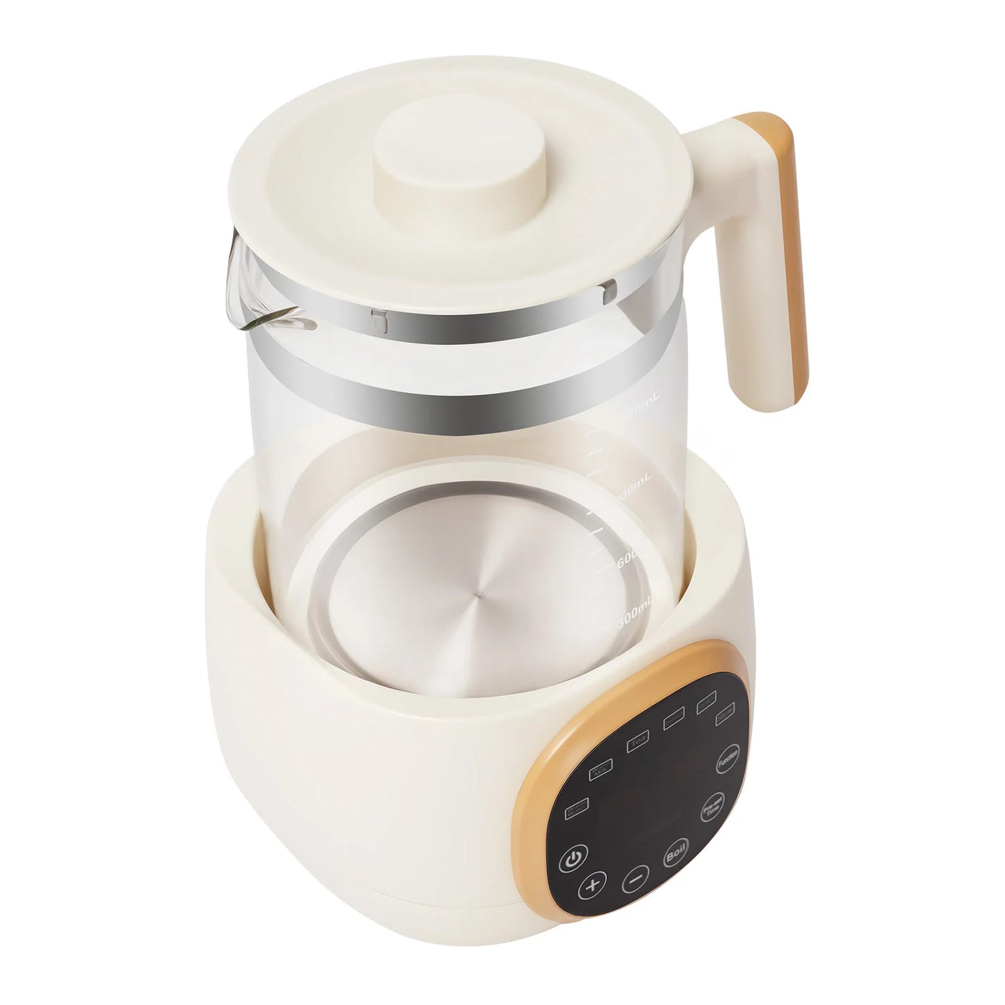 1.3L Baby Bottle Warmer 72H Constant Temperature & 5Min Memory Fast Heating & 45dB Quiet for Milk Formula & Food