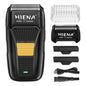 HIENA Shaving Machine Men Electric Shaver Hair Clipper Rechargeable Metal Housing Pro Electric Shaver for Men Electric Home