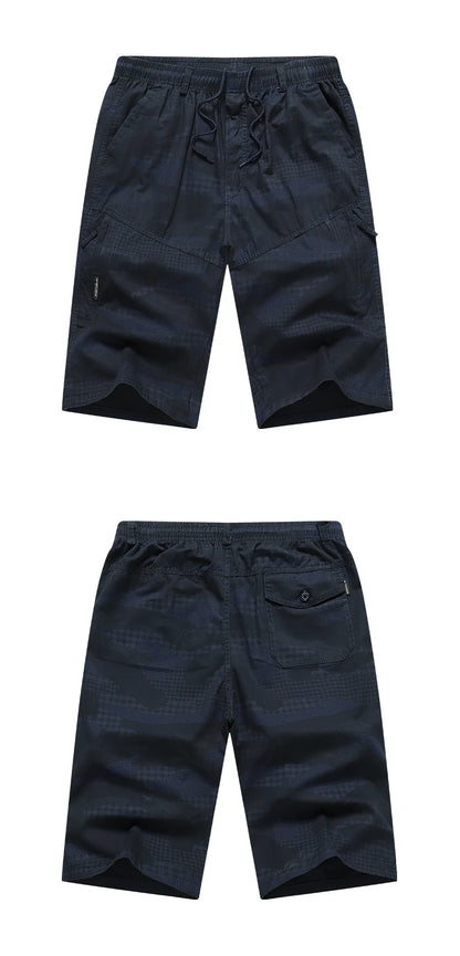 Big Size Men's Sports Casual Shorts Fashion Loose Straight Cargo Shorts Cotton Comfortable Beach Running Short Pants