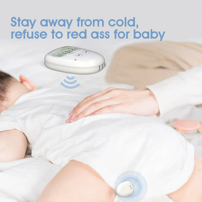 Wireless Bedwetting Alarm Pee Alarm with Receiver10-20M Range Vibration Reminding  for Boys Grils Kids Potty Training Elder Care