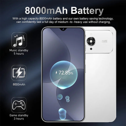 2026 Silicone Protective Covers Are Used for I17 PRO MAX 5G Mobile Cell Phones Accessories 7.0inch Android Smartphone Case