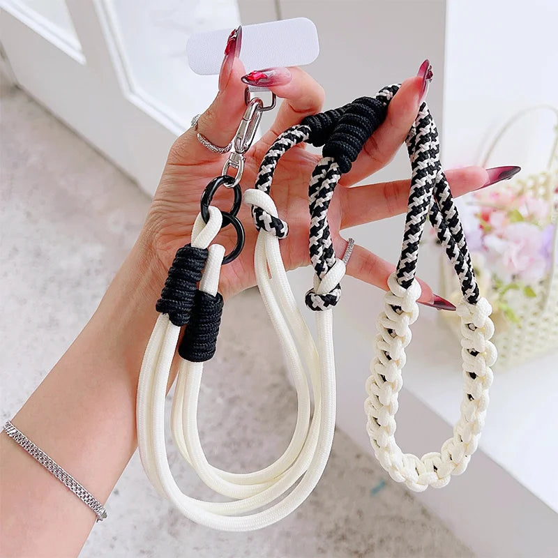 New Korean Crossbody Mobile Phone Hanging Rope Neck Lanyard Wrist Strap DYM Removable Phone Lanyard Water Cup Hanging Rope