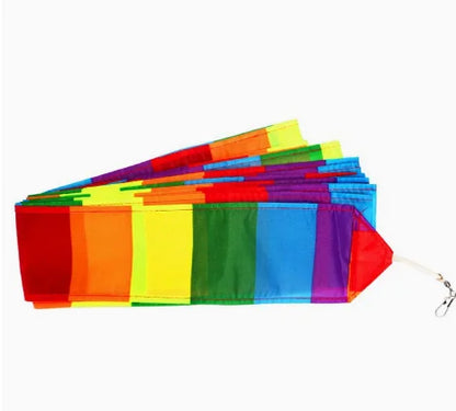 Giant kites tails flying toys for adults kites windsocks kites factory beach accessories toy ripstop fabric wind kites pipa