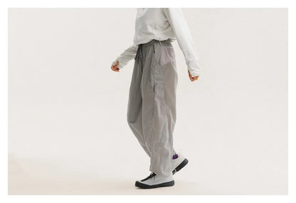 Outdoor Sports Casual Track Pants Men Women Lightweight Hiking Breathable Waterproof Quick Dry Loose Techwear Cargo Pant Trouser