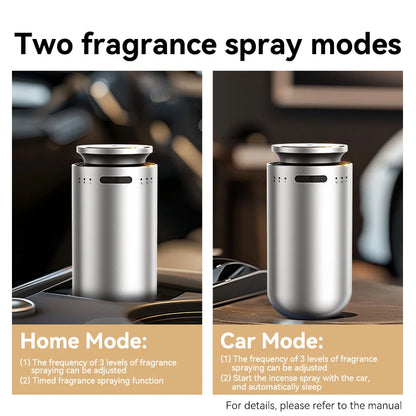 Car Electric Air Diffuser Aroma  Compact Car Diffuser for Long-Lasting Aromatherapy Car Air Freshener For Removing Odors