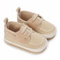 HAIZHIW 0-18M Baptism Newborn Baby Prewalker Girls Boys Casual Shoes Leather Non-Slip Soft-Sole Infant Toddler First Walkers