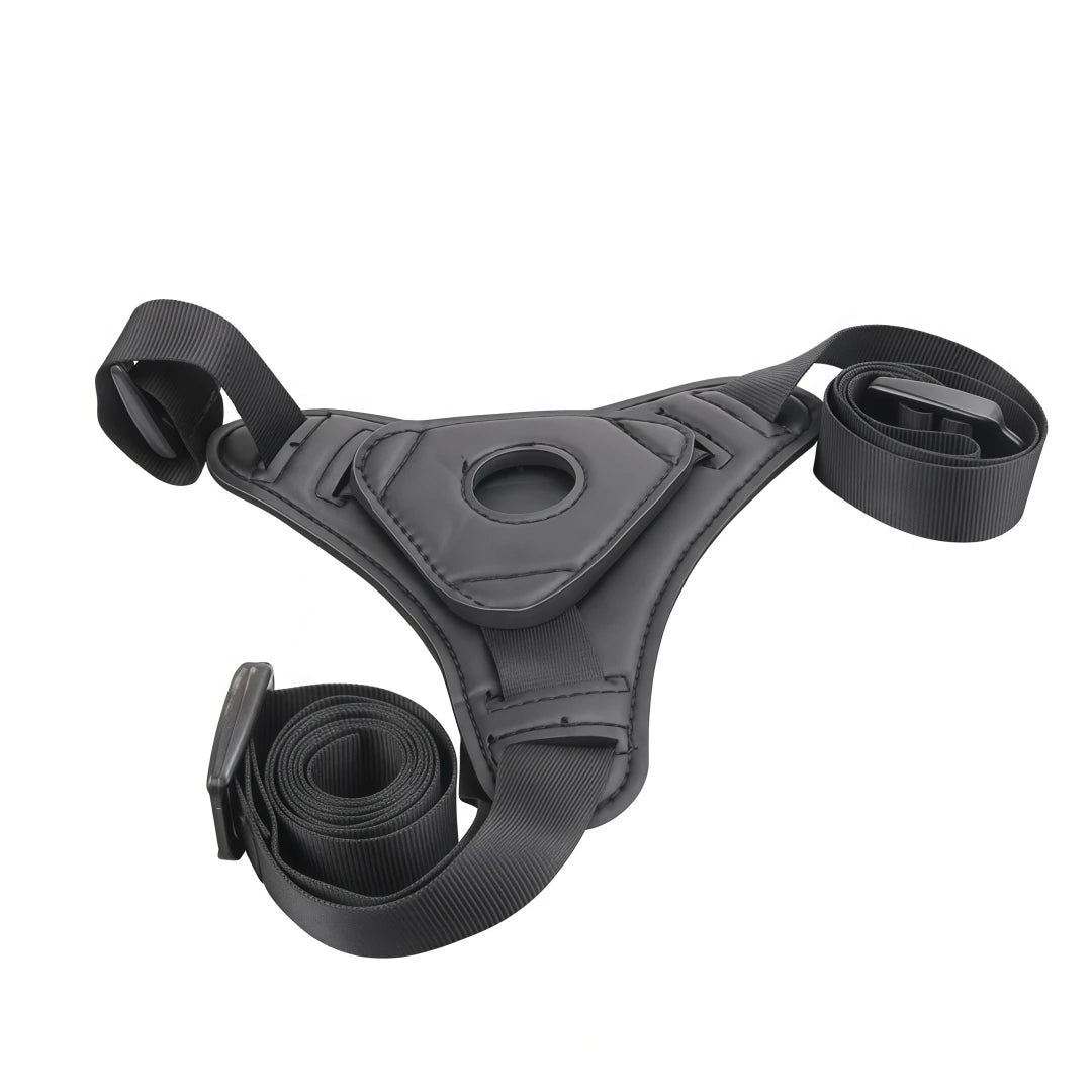 Adjustable PU Leather Strap On Harness Set Wearable Panties Pegging BDSM Toy for Women Lesbian Couples Adult Erotic Accessory