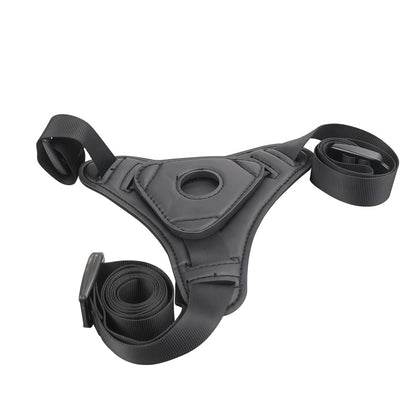 Adjustable PU Leather Strap On Harness Set Wearable Panties Pegging BDSM Toy for Women Lesbian Couples Adult Erotic Accessory