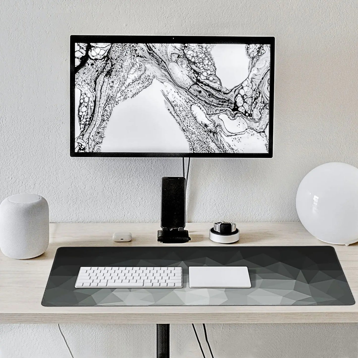 1PC Large Mouse Pads For Desk, Gaming Mouse Pad, Mouse Pad with Stitched Edges and Non-Slip Rubber Base, Extended And Thickened
