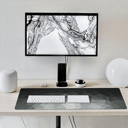 1PC Large Mouse Pads For Desk, Gaming Mouse Pad, Mouse Pad with Stitched Edges and Non-Slip Rubber Base, Extended And Thickened