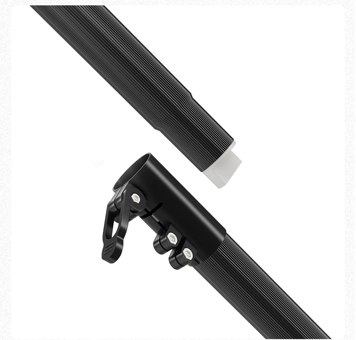 Gisam 2in1 Brushless Telescoping Pole Electric Chainsaw Cordless Garden Pruning Tool High Branch Saw for Makita 18V Battery Pin