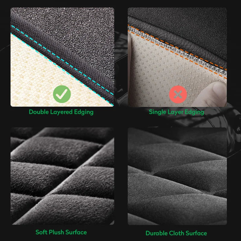 12/24V Heated Car Seat Cover Electric Car Seat Heating Pad Warm Winter Heated Seats Cushion Universal Automobile Seat Covers