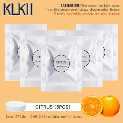 [Just Refills,exclude any pilot/plane] bear car air fresheners replacement tablets fragrance pods aroma supplement perfume pads