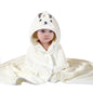 Baby Bath Towel Boy Girl Baby Towel Newborn With Hood Cartoon Coral Fleece Infant Towel Blanket Newborn Baby Bathrobe Infan