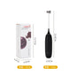 Handheld Electric Milk Frother, USB/Plug Electric Egg Beater, Multi-functional Drink Stirrer for Home Coffee, Milk Foam, Baking