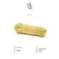 10m Shibari Bondage Rope,Soft Jute for Japanese Rope Art,Skin-Friendly for Beginners,Natural Color Skin-Safe Jute Couples Play
