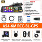 4K HD Car DVR Touch Screen Carplay & Android Auto Dash Cam Night Vision Video Recorder Driving Recorder