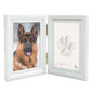 Hot Sale DIY Pet Paw Print Memorial Kit With Clay Mold Photo Frame Exquisite Gift Box for Dog Cat Loss Keepsake Creative Lovers