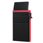 Unisex Anti Rfid Blocking Protected ID Credit Magic Card Holder Men Thin Slim Minimalist Smart Wallets Metal ID Cardholer Case