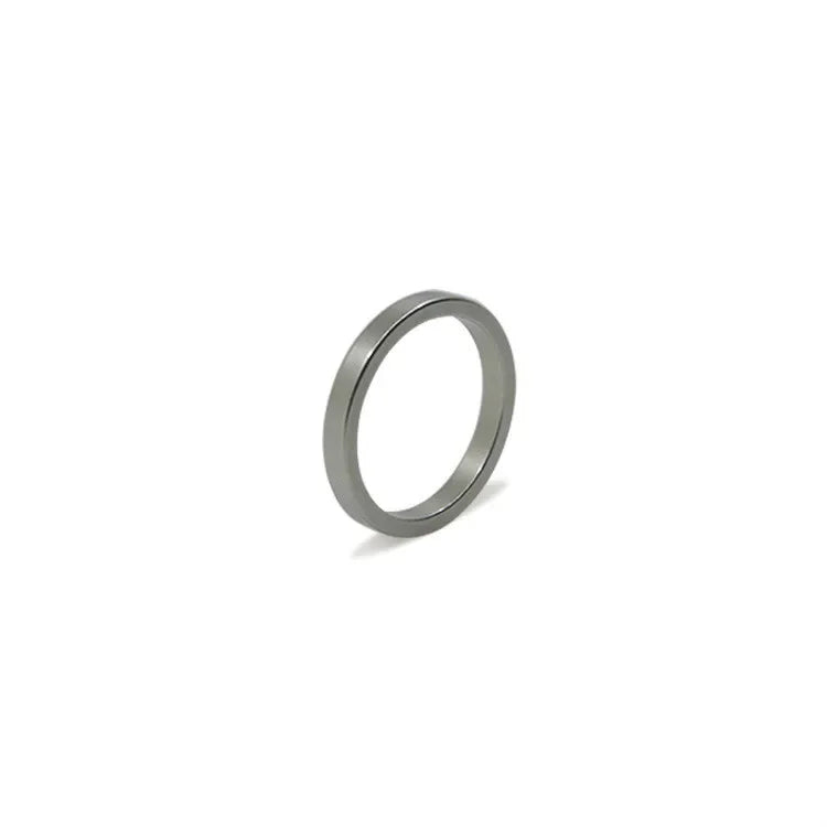 1pcs Ring Magic Tricks 18/19/20/21mm Strong Magnetic Magnet Ring Coin Finger Decoration Magic Ring Props Magic Accessories