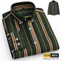 The new 10XL and 11XL oversized Oxford fabric men's shirt is 100% pure cotton, fashionable, casual and business without ironing