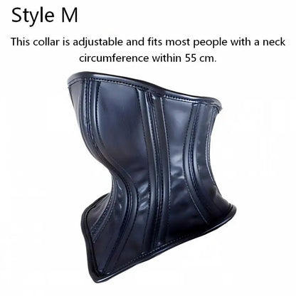 BDSM PU Leather Straitjacket Bondage Body Harness Adult Game Straight Jacket Halloween Clubwear Costume Armbinder Sex Toys Women
